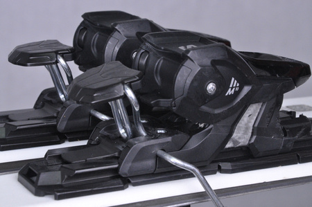 NARTY UŻYWANE SALOMON S/MAX N 4 XT + M10 23/24 153 cm NRC1006