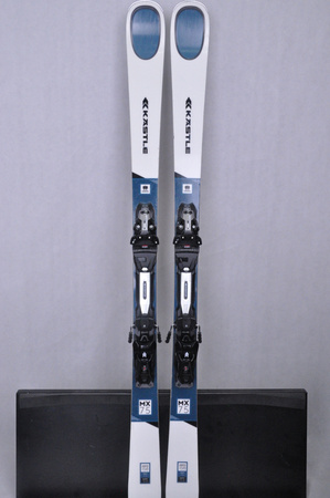 NARTY UŻYWANE KASTLE MX 75 + K12 PRW 23/24 158 cm NRC40