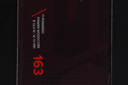 NARTY UŻYWANE ATOMIC REDSTER S8 + X12 GW 24/25 163 cm NRC156