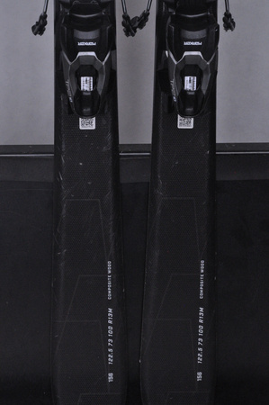 NARTY UŻYWANE NORDICA SPITFIRE 73 24/25 + Marker TP2 10 156 cm NRC866