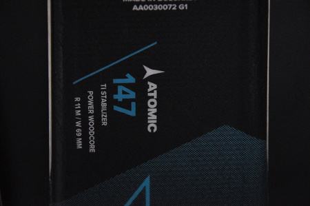 NARTY UŻYWANE ATOMIC REDSTER X5 + Atomic M10 GW 24/25 147 cm NRC306