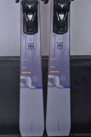 NARTY UŻYWANE REDSTER Q6 + M12 23/24 180 cm NRC05