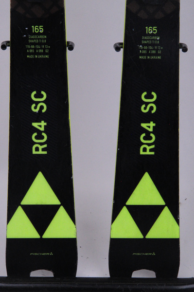 J*A様 FISCHER フィッシャー RC4 SC 165cm 2021-22 NARTY FISCHER RC4 WORLDCUP SC 165CM + WIĄZANIA FISCHER Z12