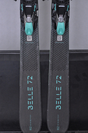 NARTY UŻYWANE NORDICA BELLE 72 DC 24/25 + TP2 11 162 cm NRC622
