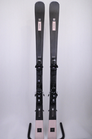 DAMSKIE NARTY UŻYWANE SALOMON S/MAX 8 + M10 23/24 160 cm NRB105