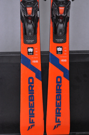 NARTY UŻYWANE BLIZZARD FIREBIRD HRC + XCELL 14 21/22 166 cm NRC671