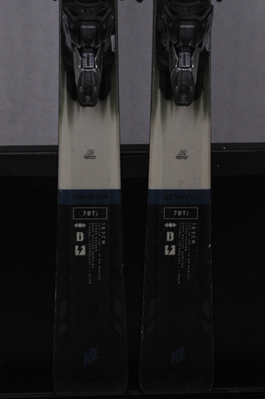 NARTY UŻYWANE K2 DISRUPTION 78TI + MXC 12 22/23 163 cm NRB955