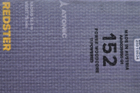 NARTY UŻYWANE REDSTER Q9 + X12 22/23 152 cm NRC581