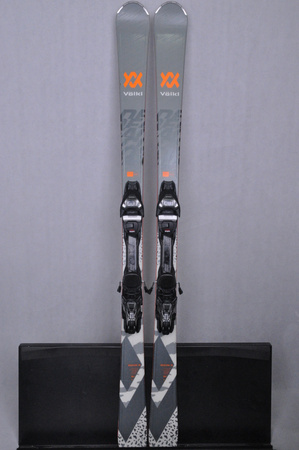 NARTY UŻYWANE VOLKL DEACON 75 + Motion 12 23/24 161 cm NRC126