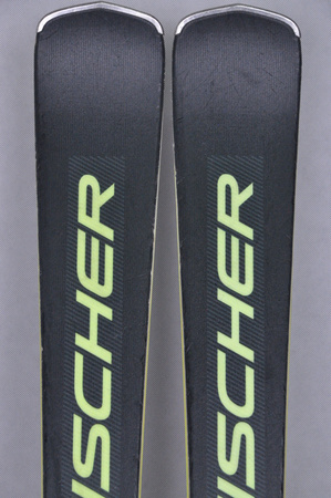 NARTY UŻYWANE FISCHER RC4 SUPERIOR TI 23/24 + Z11 165 cm NRC746