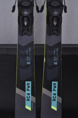 NARTY UŻYWANE FISCHER RC4 PWR 23/24 + RS10 160 cm NRC775