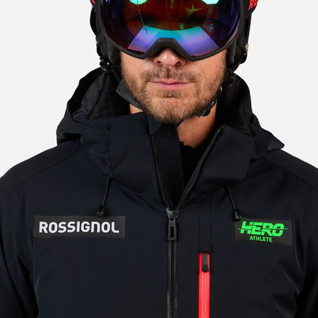 KURTKA NARCIARSKA ROSSIGNOL HERO BLACKSIDE INSULATED JKT Black 2026