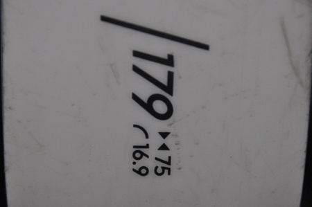 NARTY UŻYWANE KASTLE MX 75 + PR 11 21/22 179 cm NRC1037