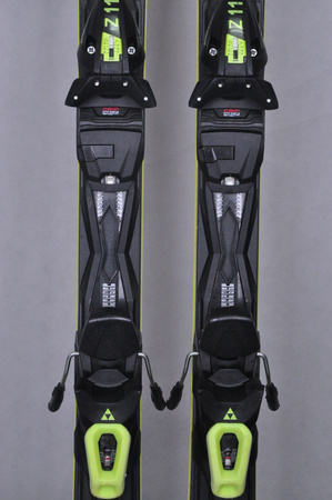 NARTY UŻYWANE FISCHER RC4 SUPERIOR TI 23/24 + Z11 160 cm NRC771