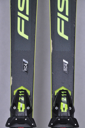NARTY UŻYWANE FISCHER RC4 SUPERIOR TI 23/24 + Z11 170 cm NRC755