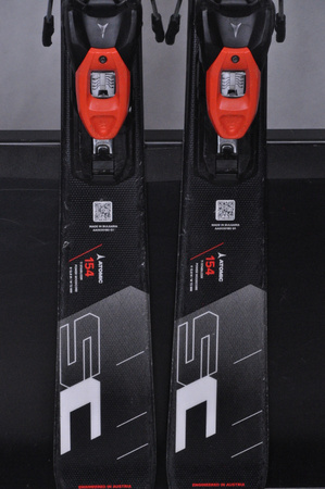 NARTY UŻYWANE ATOMIC REDSTER SC + M10 23/24 154 cm NRC467