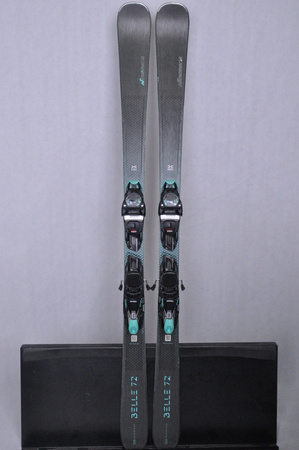 NARTY UŻYWANE NORDICA BELLE 72 DC 24/25 + TP2 11 156 cm NRC614