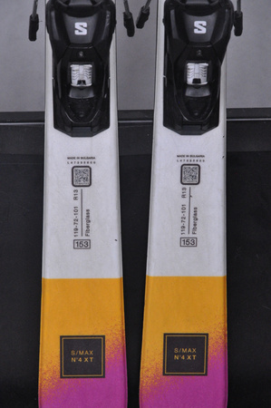 NARTY UŻYWANE SALOMON S/MAX N 4 XT + M10 23/24 153 cm NRC1008