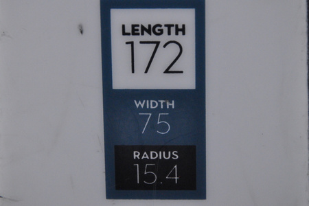 NARTY UŻYWANE KASTLE MX 75 + K12 PRW 23/24 172 cm NRC45