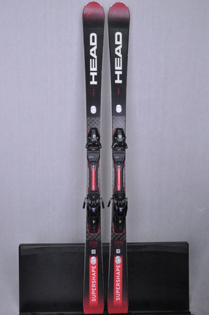 NARTY UŻYWANE HEAD SUPERSHAPE ERALLY + PRD12 24/25 170 cm NRC519