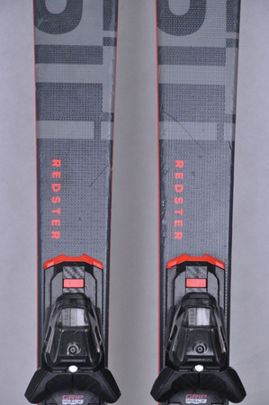 NARTY UŻYWANE ATOMIC REDSTER STI + M 12 22/23 156 cm NRC601