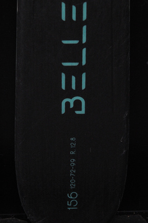 NARTY UŻYWANE NORDICA BELLE 7.2 + TP2 11 24/25 156 cm NRB433