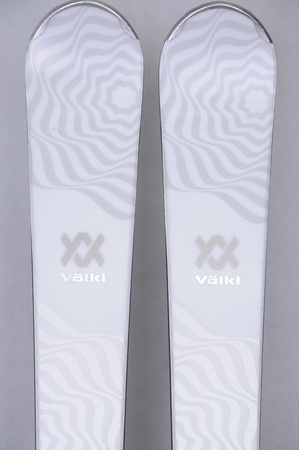 NARTY UŻYWANE VOLKL FLAIR SC 23/24 + Marker VMOTION 11 163 cm NRC298