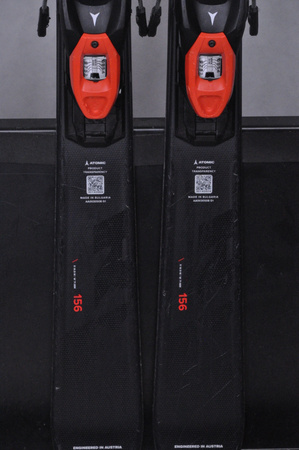 NARTY UŻYWANE ATOMIC REDSTER RX + M10 23/24 156 cm NRC1053