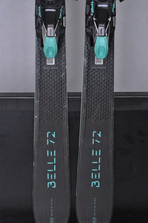 NARTY UŻYWANE NORDICA BELLE 72 DC 24/25 + TP2 11 168 cm NRC627