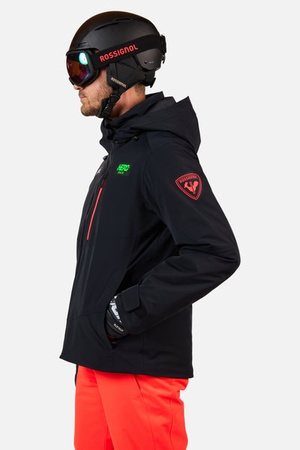 KURTKA NARCIARSKA ROSSIGNOL HERO BLACKSIDE INSULATED JKT Black 2026