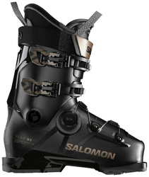 BUTY NARCIARSKIE SALOMON S/PRO DELTA BOA 95W Black / Pink Gold Metallic 2026