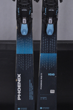 NARTY UŻYWANE BLIZZARD PHOENIX R13 TI + TPX 12 23/24 156 cm NRC666