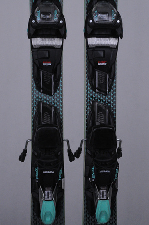 NARTY UŻYWANE NORDICA BELLE 7.2 + TP2 11 22/23 156 cm NRB432