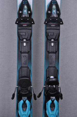 NARTY UŻYWANE HEAD WORLDCUP e.XSR + PR 11 24/25 156 cm NRC931