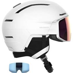 KASK NARCIARSKI SALOMON DRIVER PRIME SIGMA PLUS White 2024