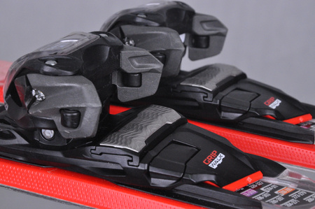 NARTY UŻYWANE VOLKL DEACON 7.2 + FTD 10 21/22 158 cm NRC1137