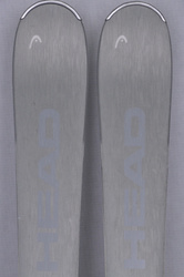 NARTY UŻYWANE HEAD PURE JOY 24/25 + JOY 9 158 cm NRC187