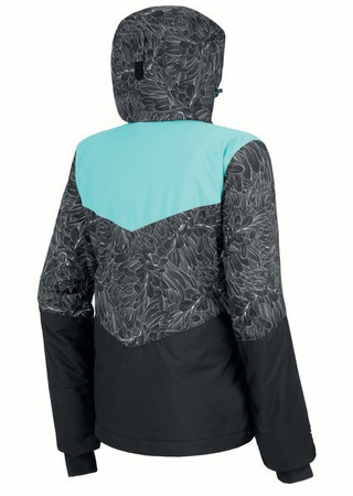 KURTKA PICTURE WEEK END Turquoise Black 2021