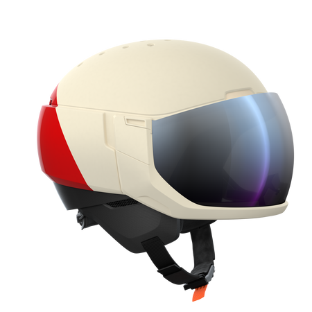 KASK NARCIARSKI POC LEVATOR MIPS Rouge Blanc 2026