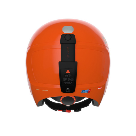 KASK NARCIARSKI POC POCITO SKULL Pocito Orange 2022