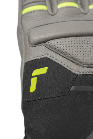RĘKAWICE REUSCH SNOW PRO RC Grey/Black 2026