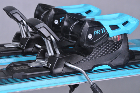 NARTY UŻYWANE HEAD WORLDCUP e.XSR + PR 11 24/25 163 cm NRC950