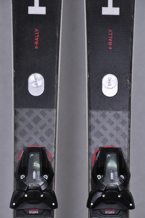 NARTY UŻYWANE HEAD SUPERSHAPE ERALLY + PRD12 24/25 163 cm NRC514