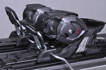 DAMSKIE NARTY UŻYWANE SALOMON S/MAX 10 + M11 23/24 162 cm NRC572