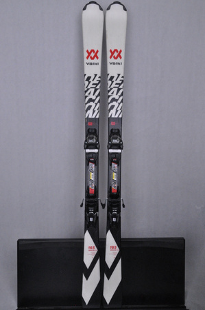 NARTY UŻYWANE VOLKL DEACON 7.2 + FTD 10 23/24 165 cm NRC1190