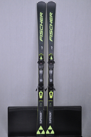 NARTY UŻYWANE FISCHER RC4 SUPERIOR TI 23/24 + Z11 170 cm NRC754