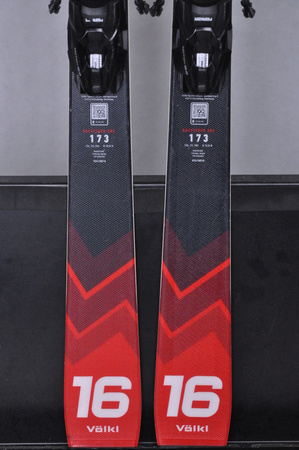 NARTY UŻYWANE VOLKL RACETIGER SRC + Motion 10 24/25 173 cm NRC234