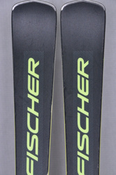 NARTY UŻYWANE FISCHER RC4 SUPERIOR TI 23/24 + Z11 155 cm NRC738