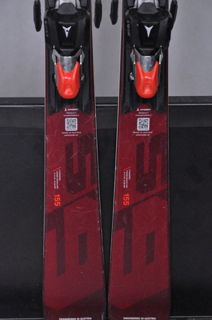 NARTY UŻYWANE ATOMIC REDSTER S9 + X12 GW 24/25 155 cm NRC685