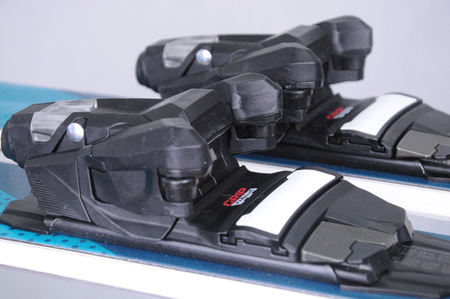 NARTY UŻYWANE STOCKLI MONTERO AS + Salomon Strive 11 24/25 166 cm NRC71